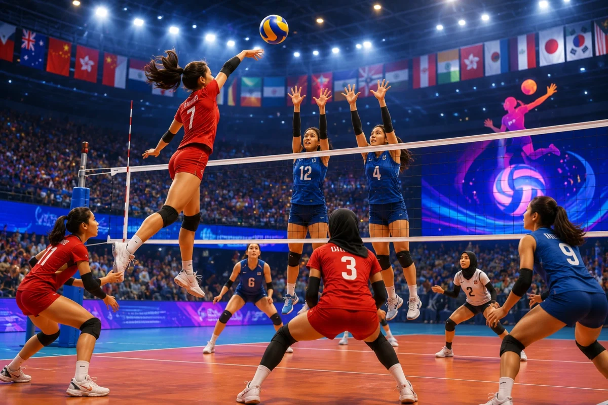 avc girls u18 volleyball championship 2026