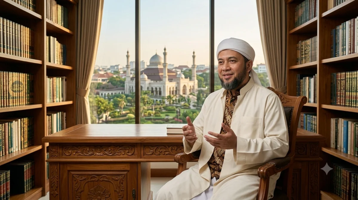 choulah syafiq riza basalamah