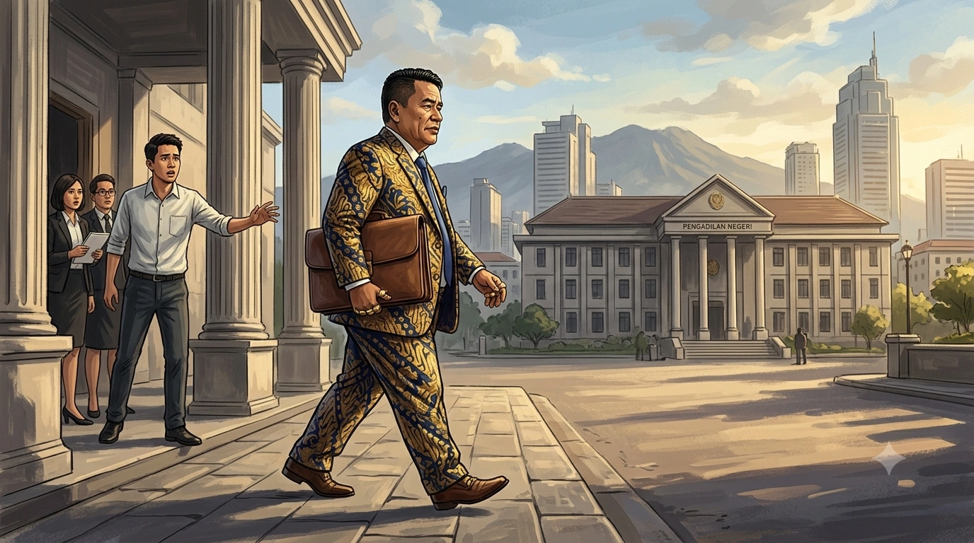 hotman mundur jadi pengacara febrie