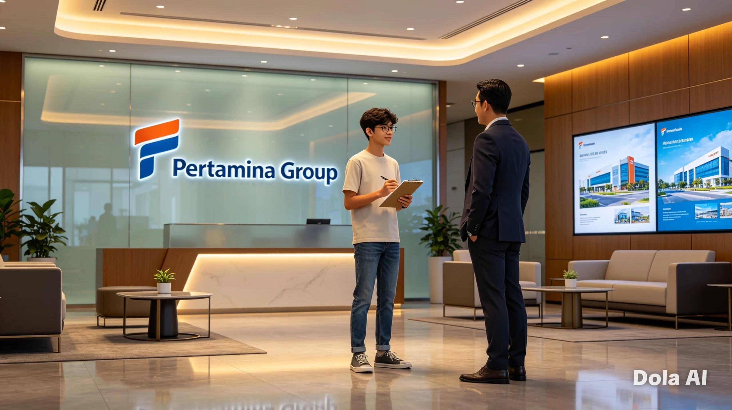 internship pertamina group