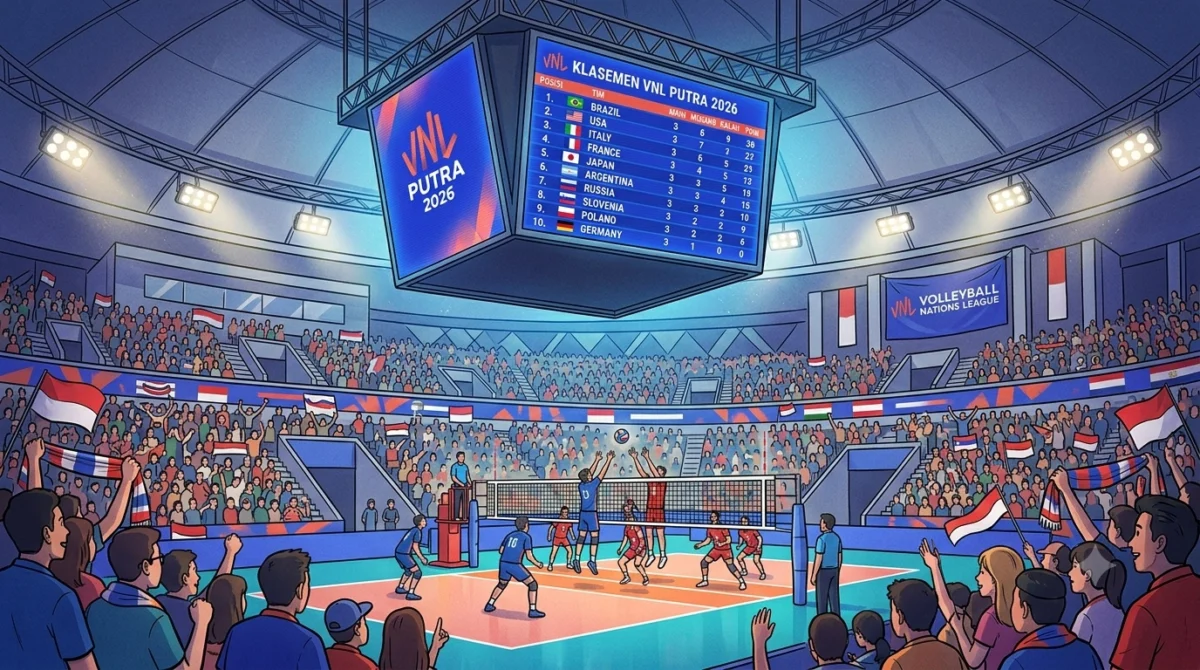 klasemen vnl putra 2026
