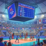 klasemen vnl putra 2026