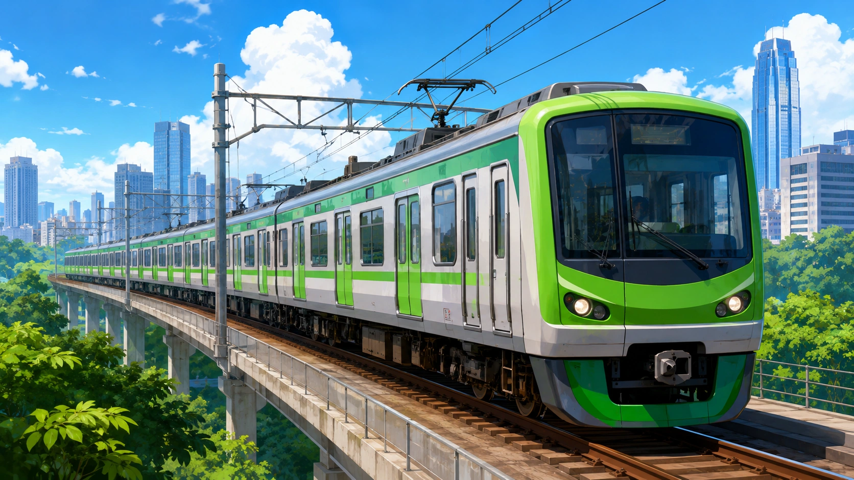krl green line