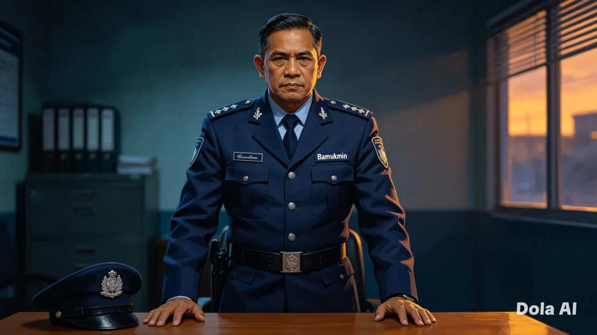 novel bamukmin komisaris