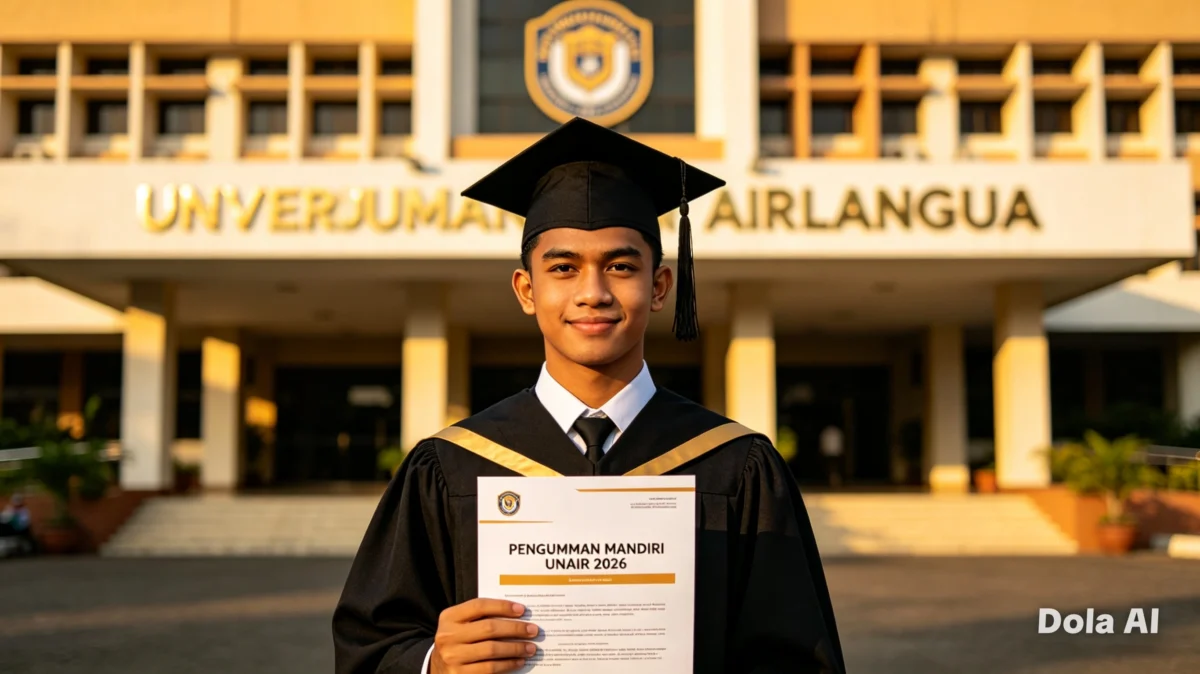 pengumuman mandiri unair 2026