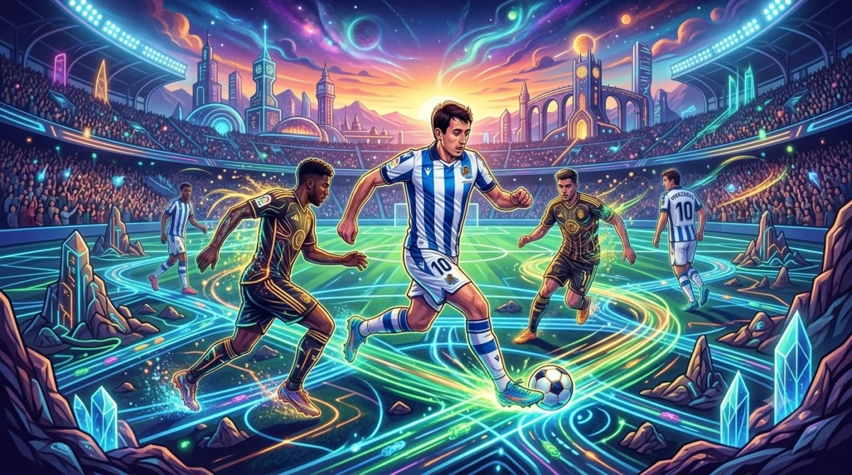 pertandingan mikel oyarzabal
