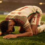 sujud syukur pemain maroko