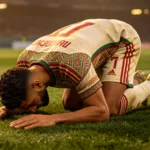 sujud syukur pemain maroko