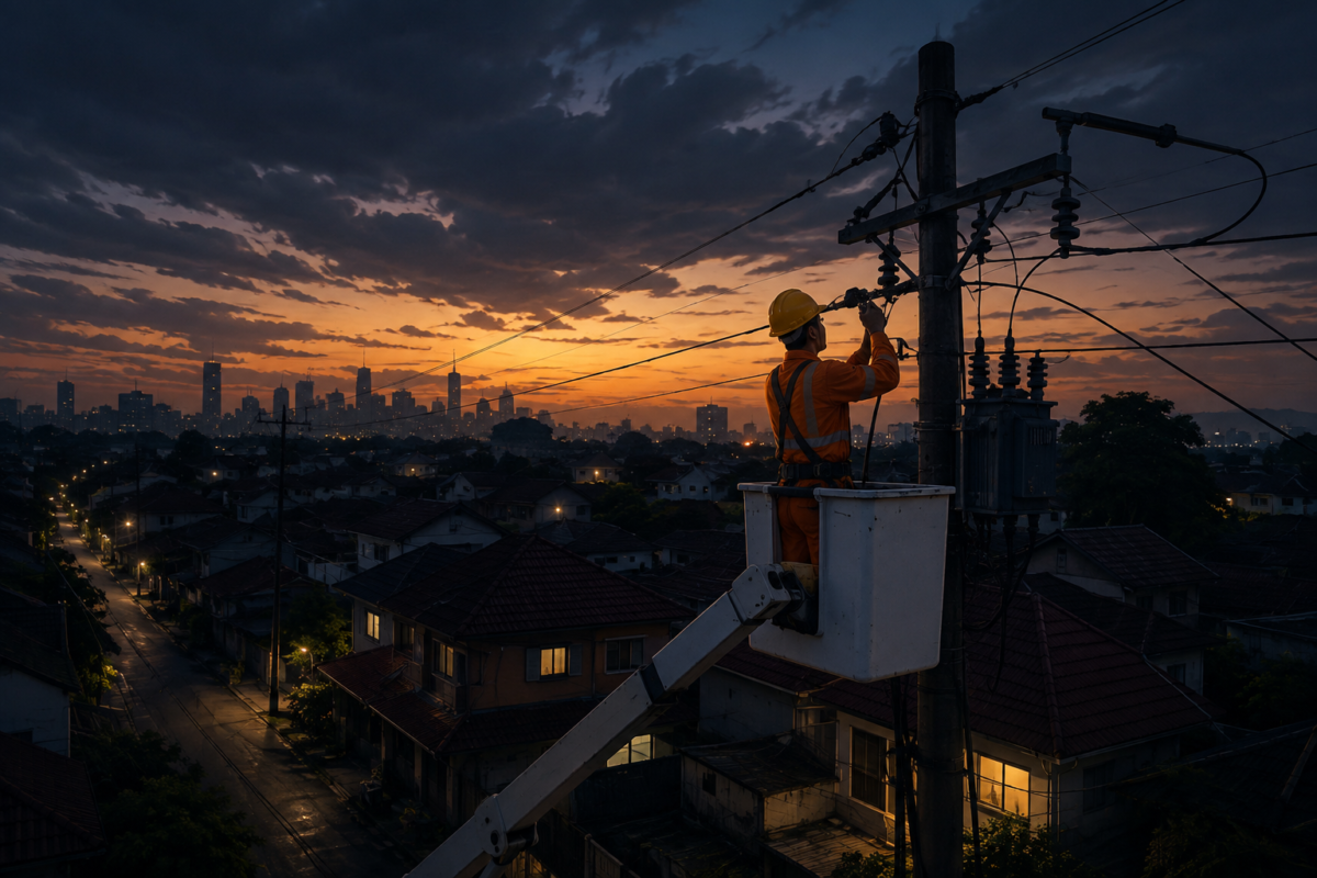 Daftar Pemadaman Listrik Hari Ini