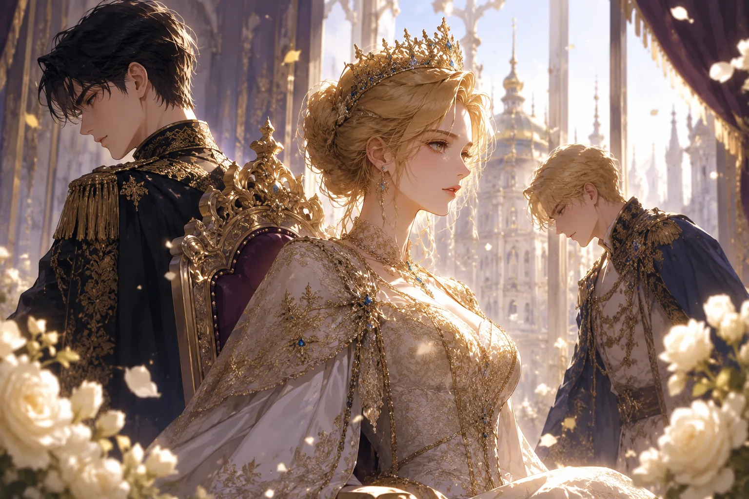 Drakor The Remarried Empress