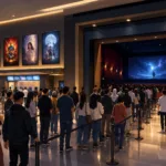 Jumlah Penonton Film Bioskop Hari Ini