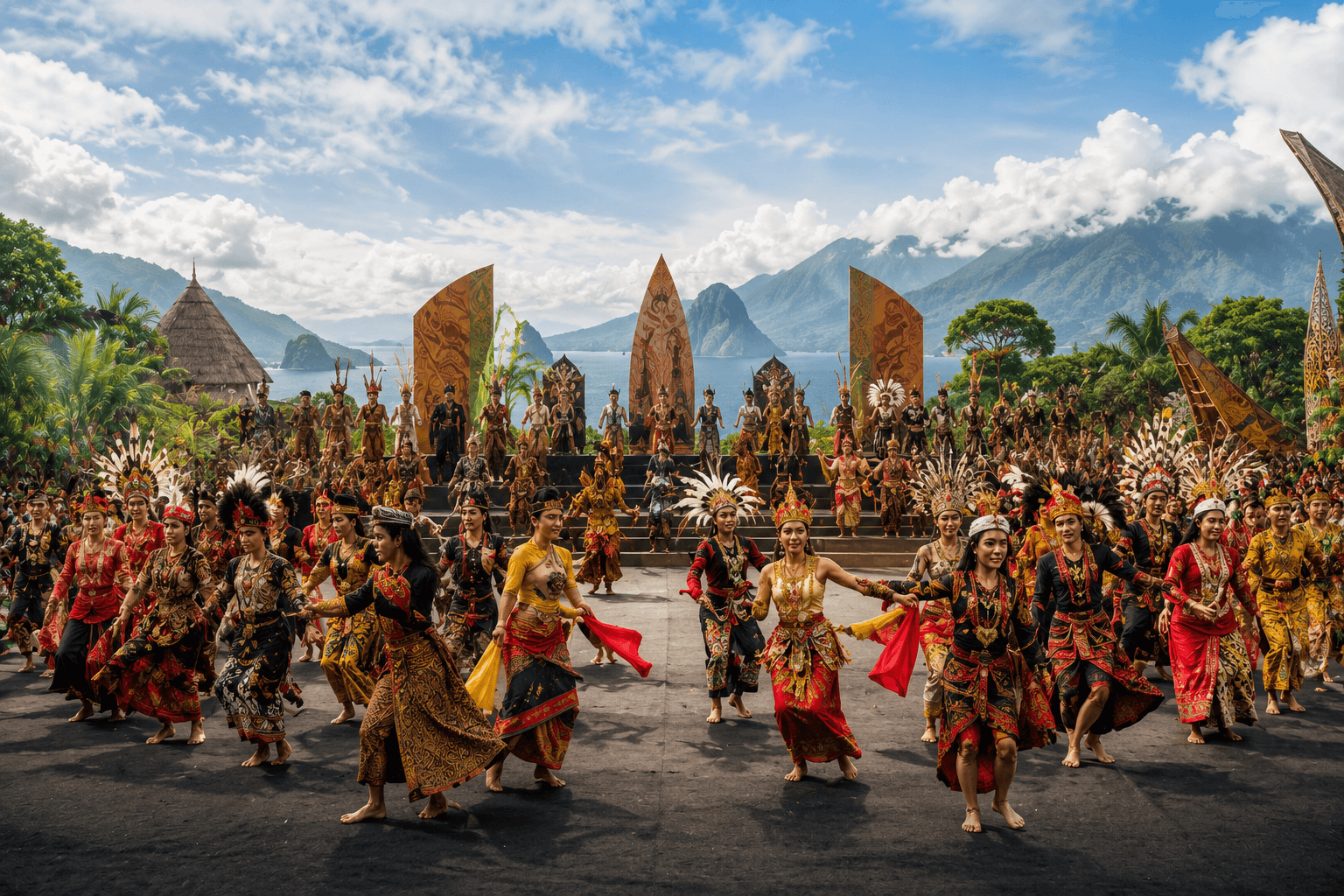 Pagelaran Sabang Merauke 2026