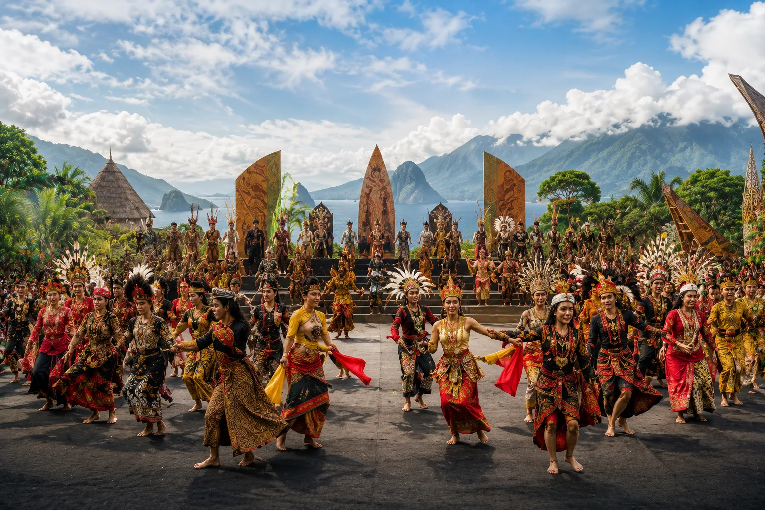 Pagelaran Sabang Merauke 2026