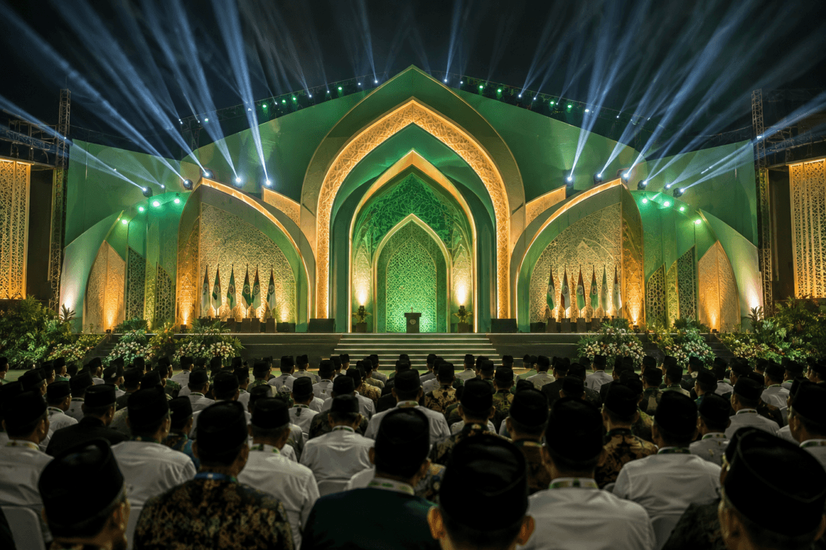 Pembukaan Muktamar Nu 2026
