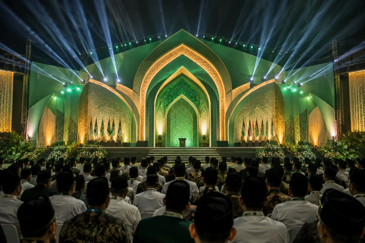 Pembukaan Muktamar Nu 2026