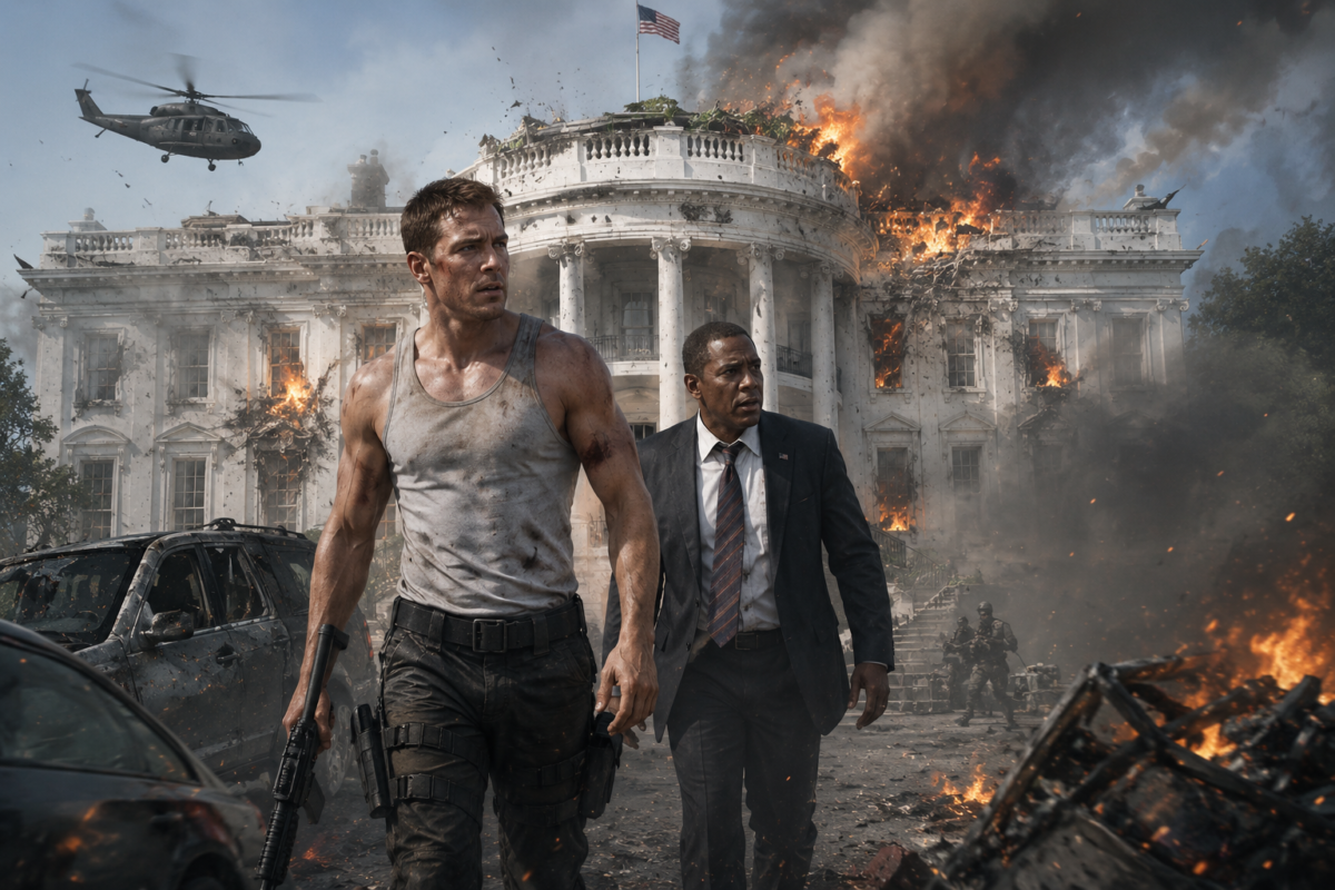 Sinopsis Film White House Down
