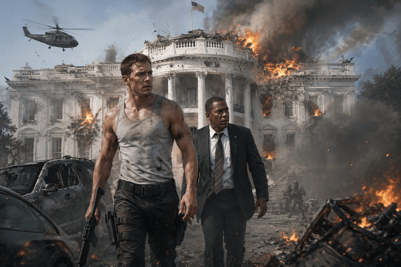 Sinopsis Film White House Down
