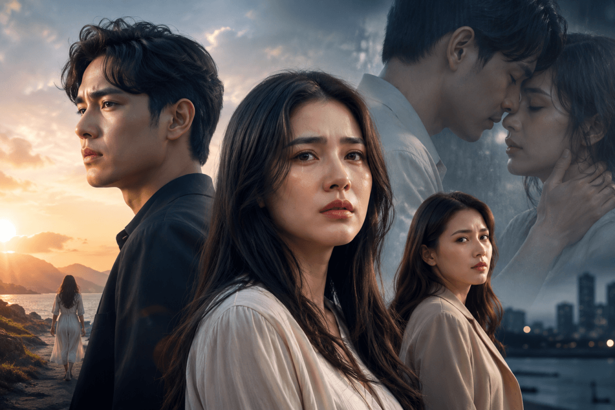 Wajah Cinta Yang Lain Episode 57