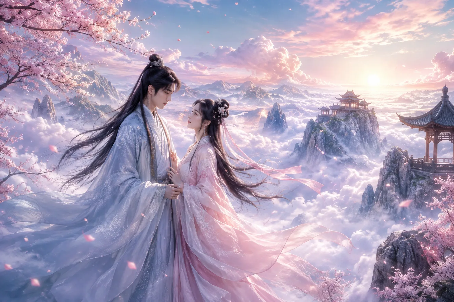 Blossom Through The Cloud Chinese Drama