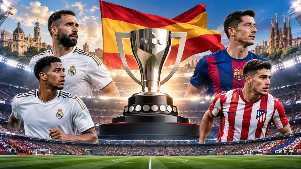 Klasemen Liga Spanyol 2026