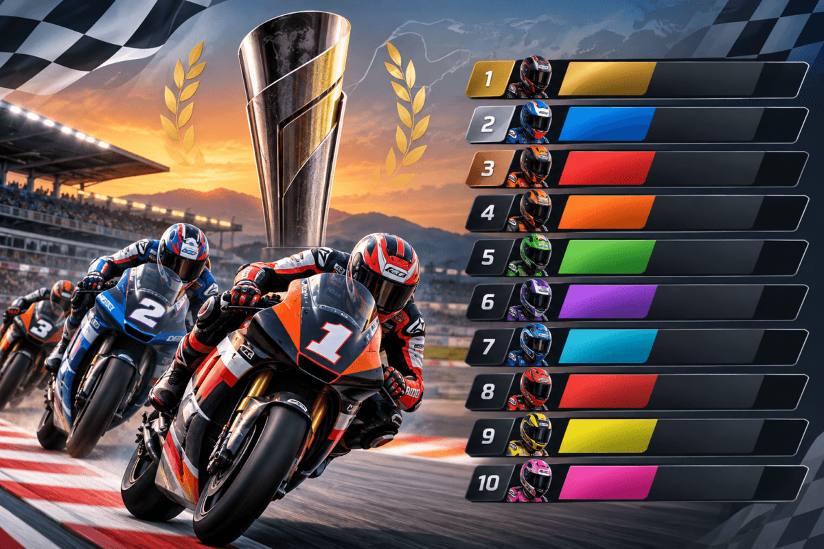 Klasemen Moto2 2026 Terbaru