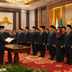 Pelantikan Pejabat Pemprov Lampung