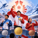 Perolehan Medali Asian Games 2026
