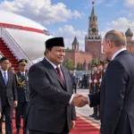 Presiden Prabowo Ke Rusia
