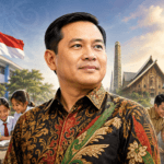Reza Prabowo Kadisdik Kalteng