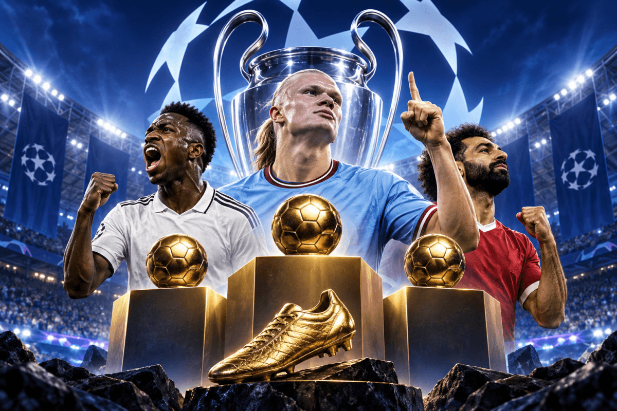 Top Skor Liga Champions 2026
