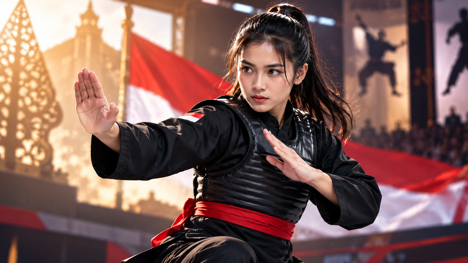 Ayudiah Rivana Atlet Silat