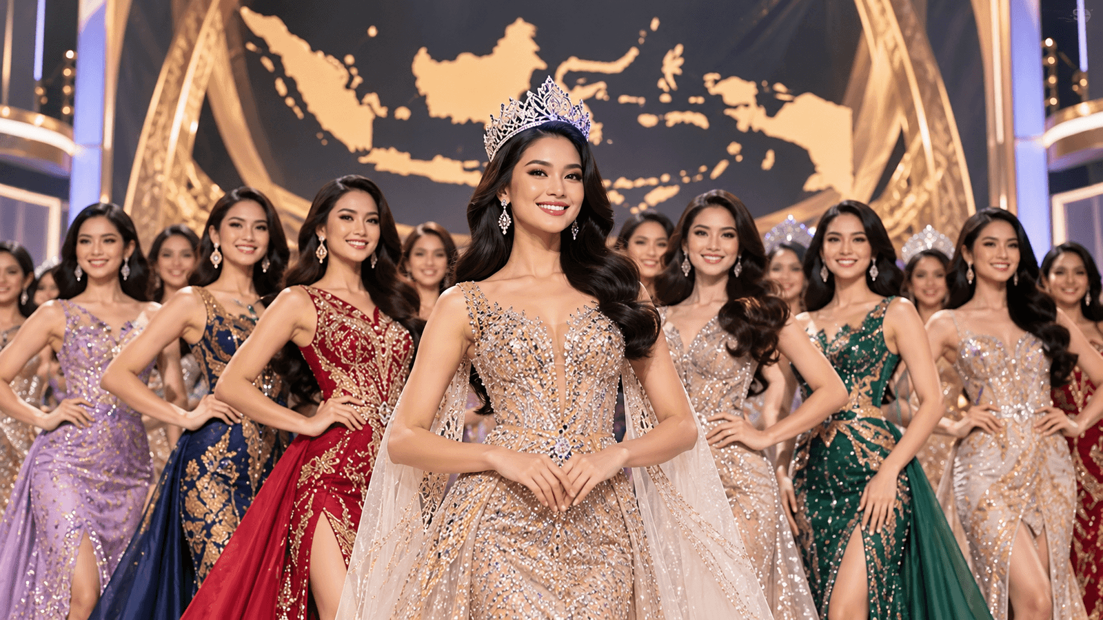 Finalis Miss Indonesia 2026