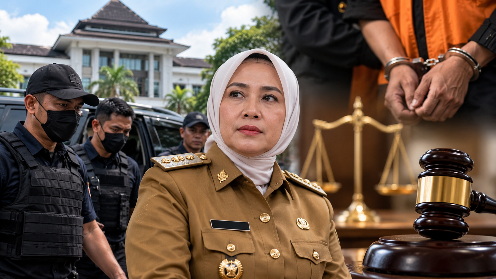 Kasus Bupati Gowa Sitti Husniah Talenrang