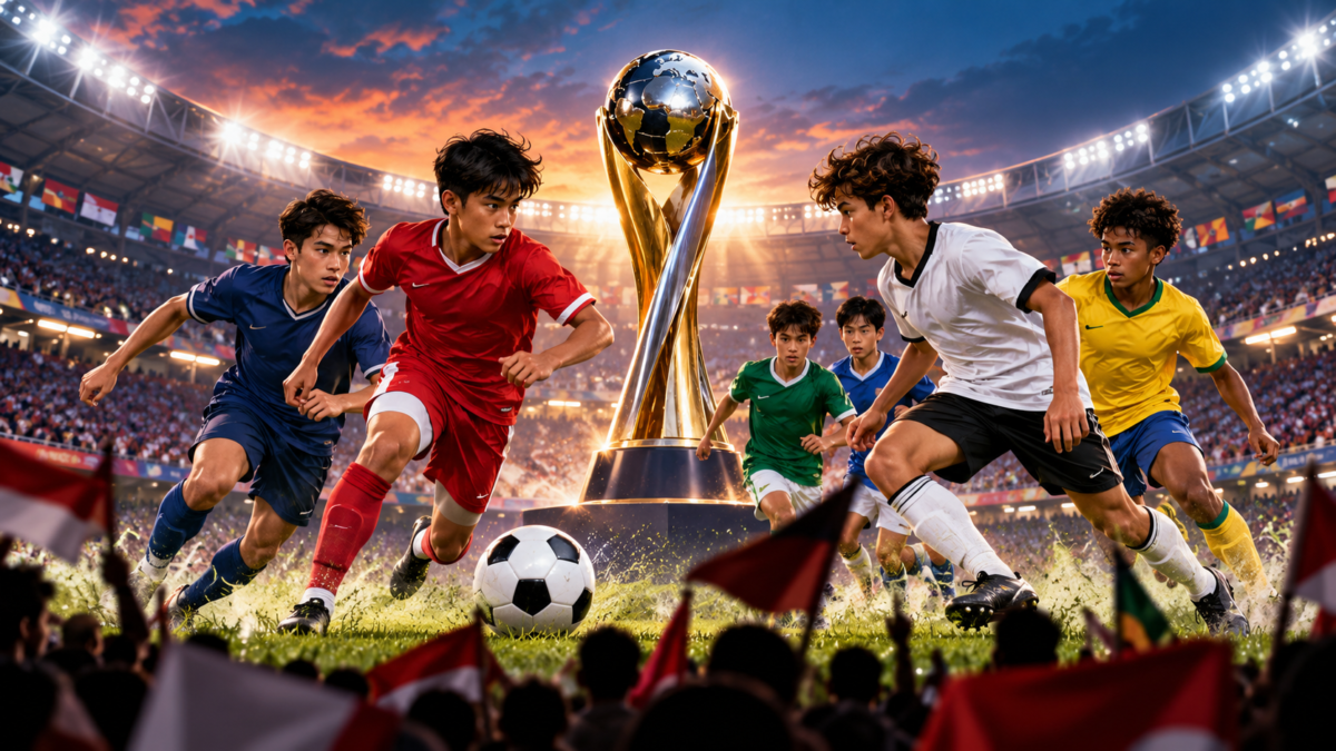 Klasemen Timnas U15 Piala Dunia