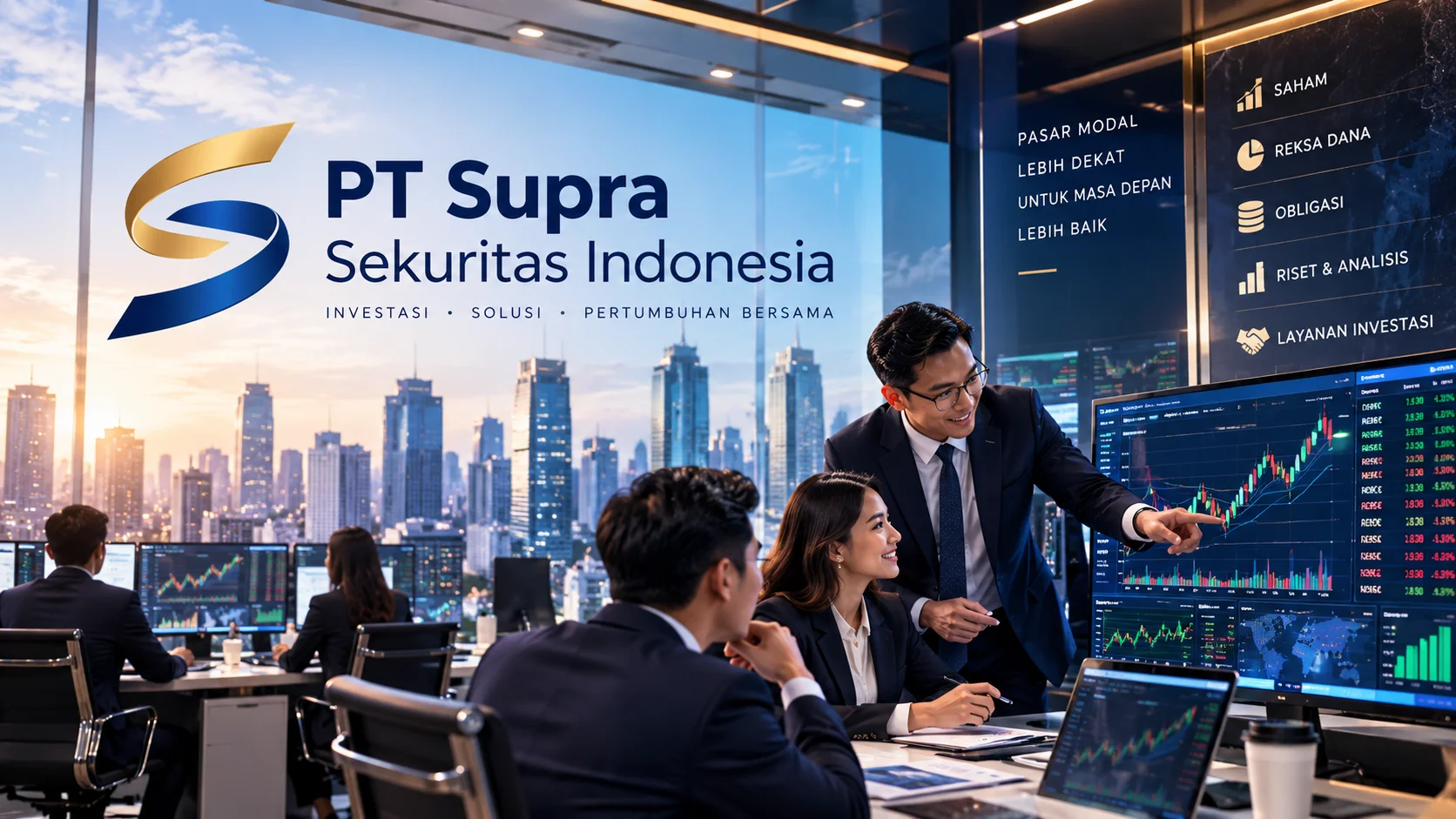 PT Supra Sekuritas Indonesia
