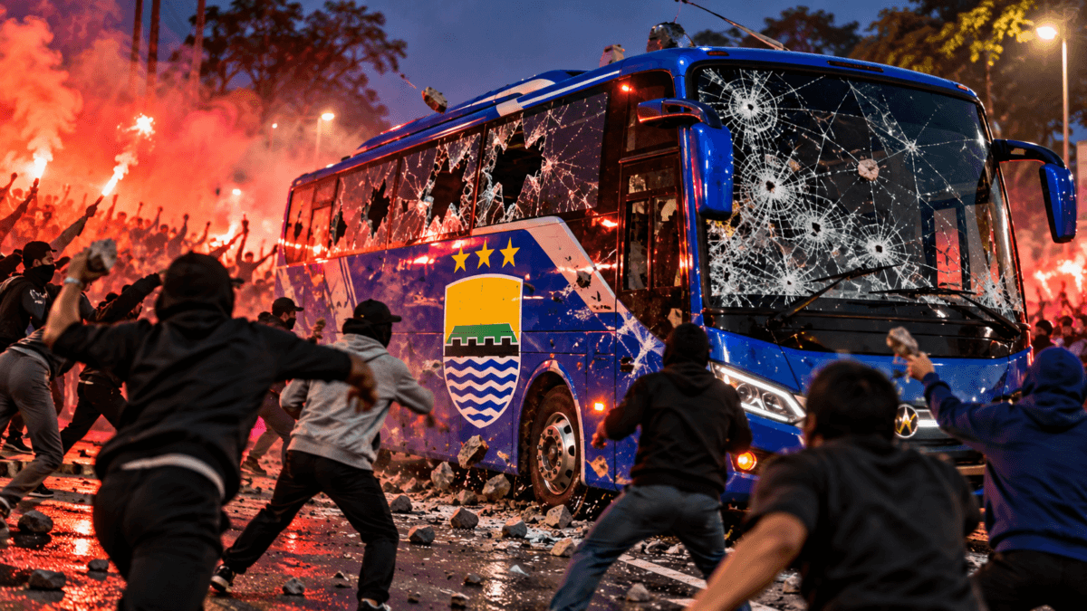 Penyerangan Bus Epa Persib