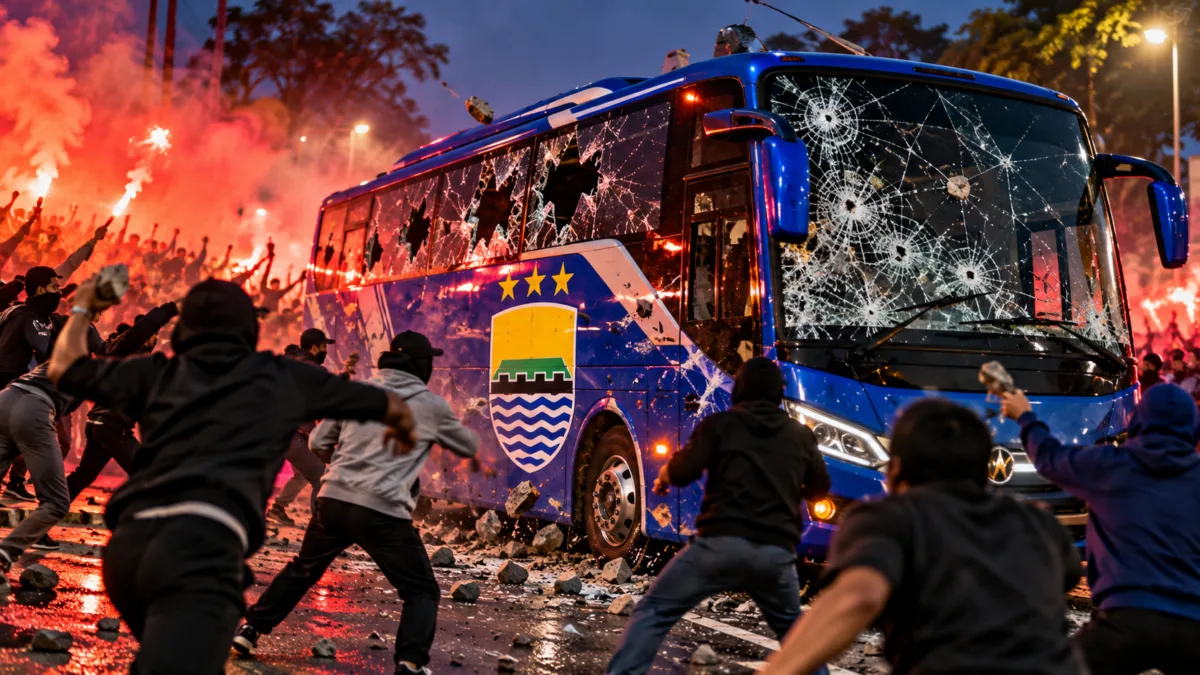 Penyerangan Bus Epa Persib