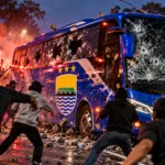 Penyerangan Bus Epa Persib