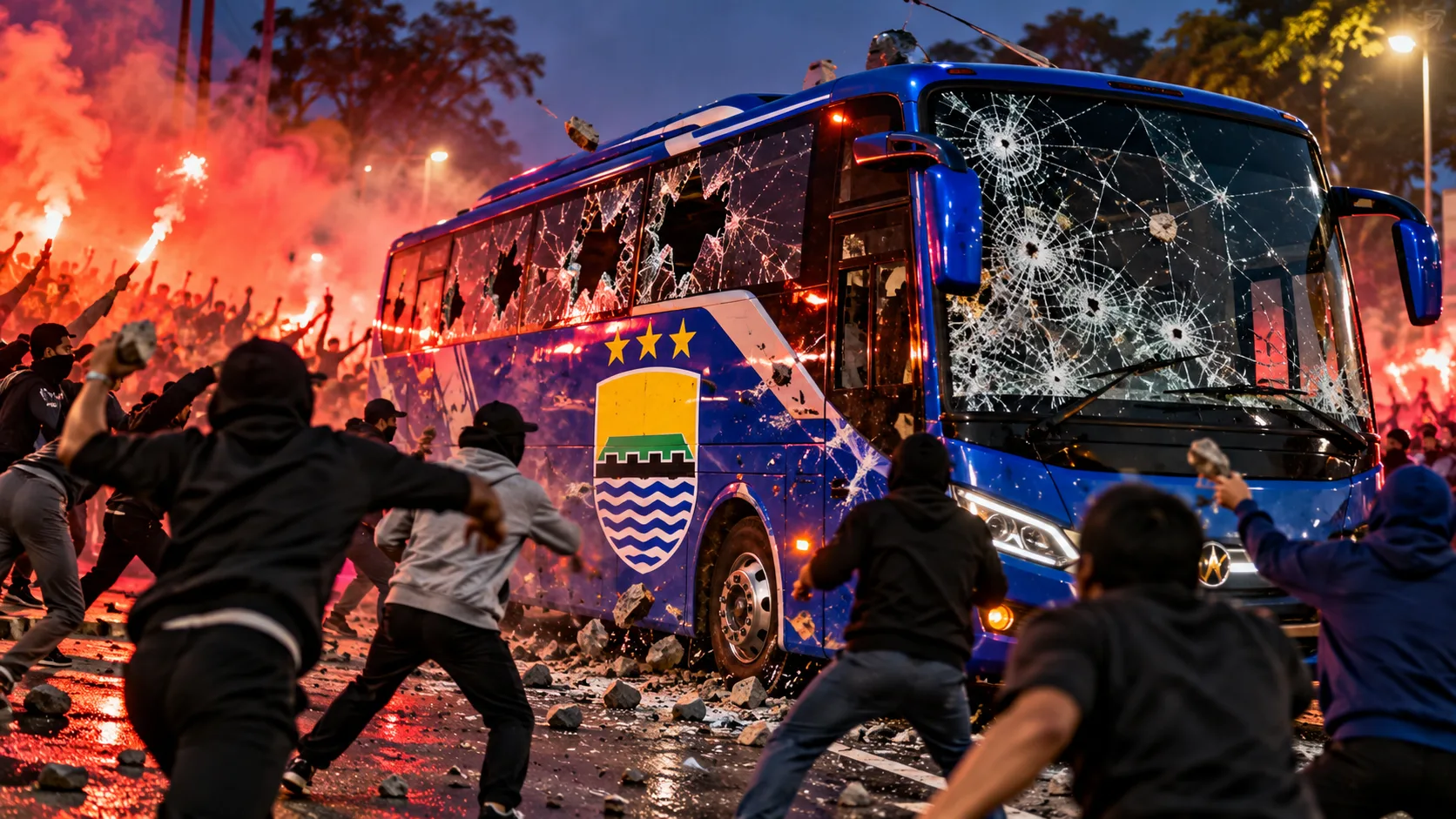 Penyerangan Bus Epa Persib