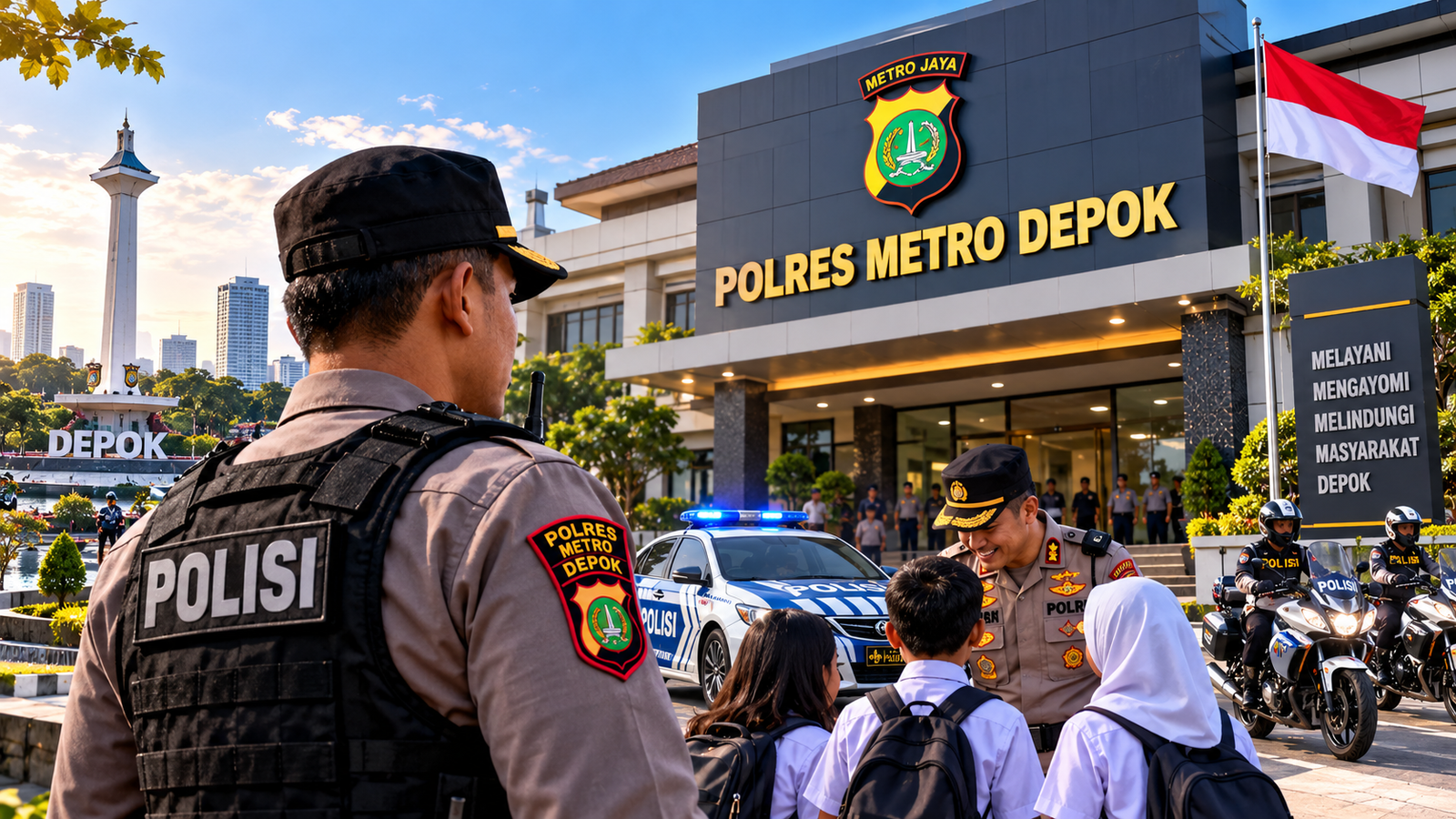 Polres Metro Depok