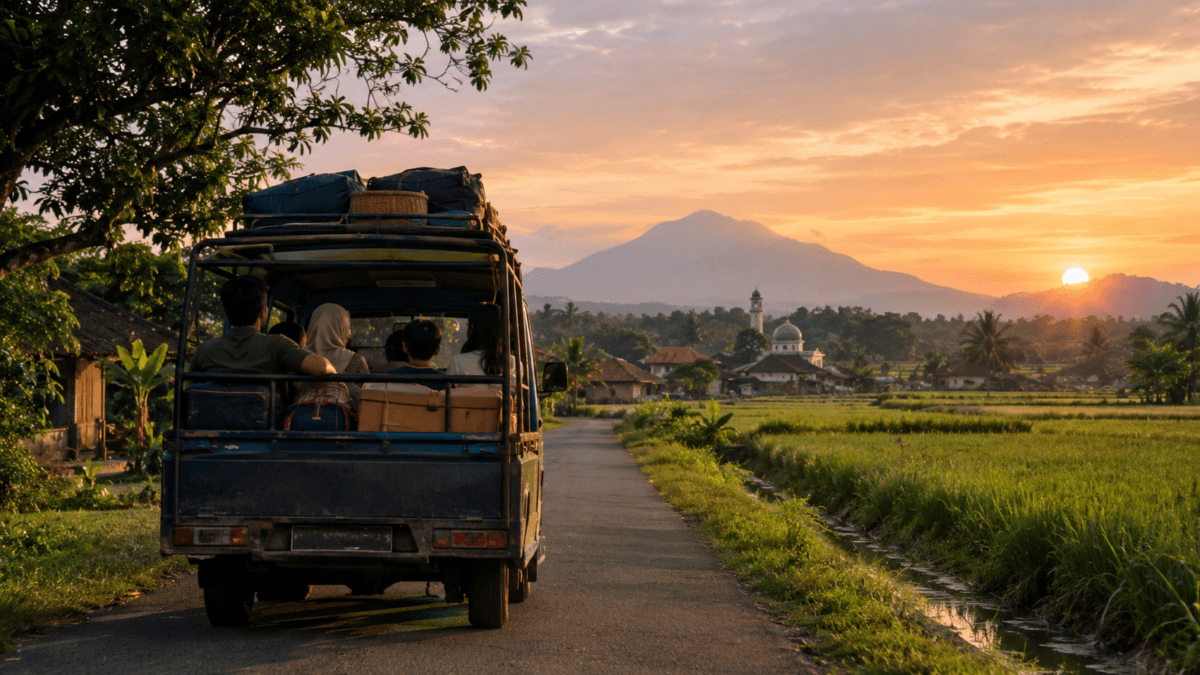 Trailer Film Pulang Kampung