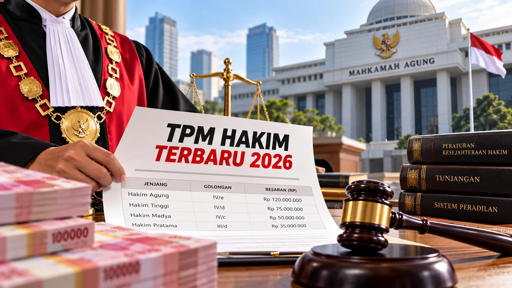 tpm hakim terbaru 2026
