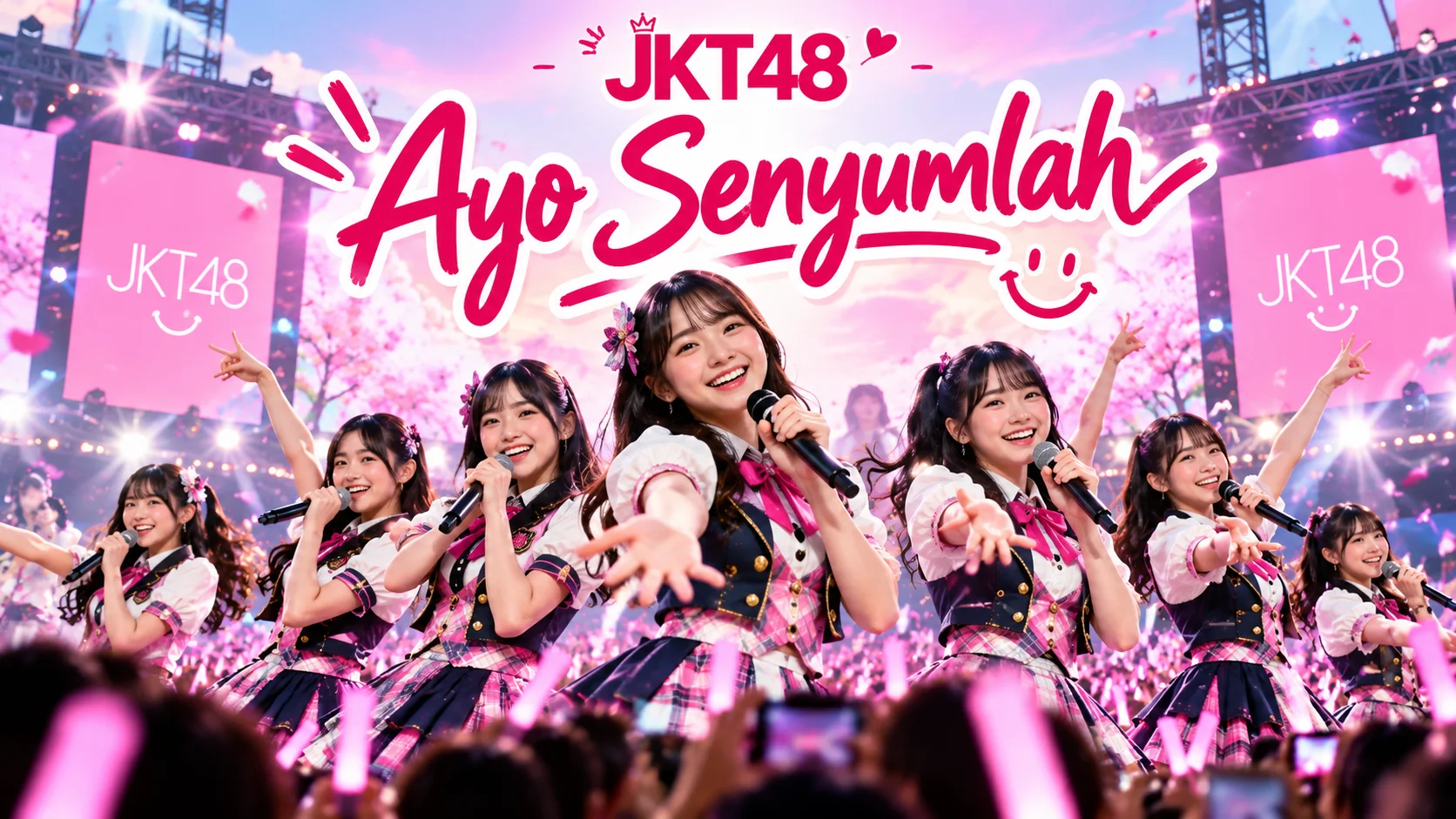 jkt48 ayo senyumlah